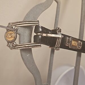 Vg Brighton Museum Collection Leather Crown collectible Belt